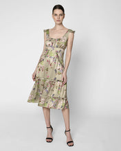 Load image into Gallery viewer, JUPITER FLORAL SLEEVELESS DRESS
