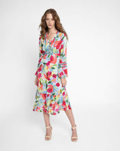 Load image into Gallery viewer, OASIS SILK BALLOON SLEEVE MAXI DRESS
