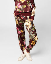 Load image into Gallery viewer, VENUS FLORAL SILK JOGGER
